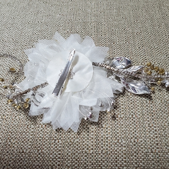 Bridal hair piece - Picture 3 of 5